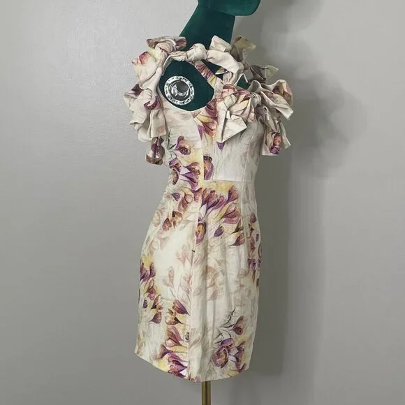 NWT | Elliatt | Kyrstle Mini Dress in Multi - Picture 3 of 4